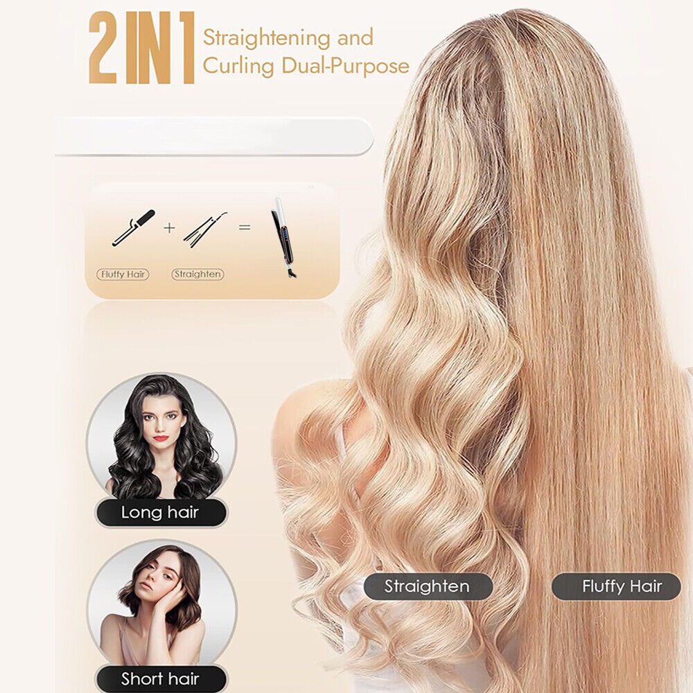 Hair Straightener & Curler