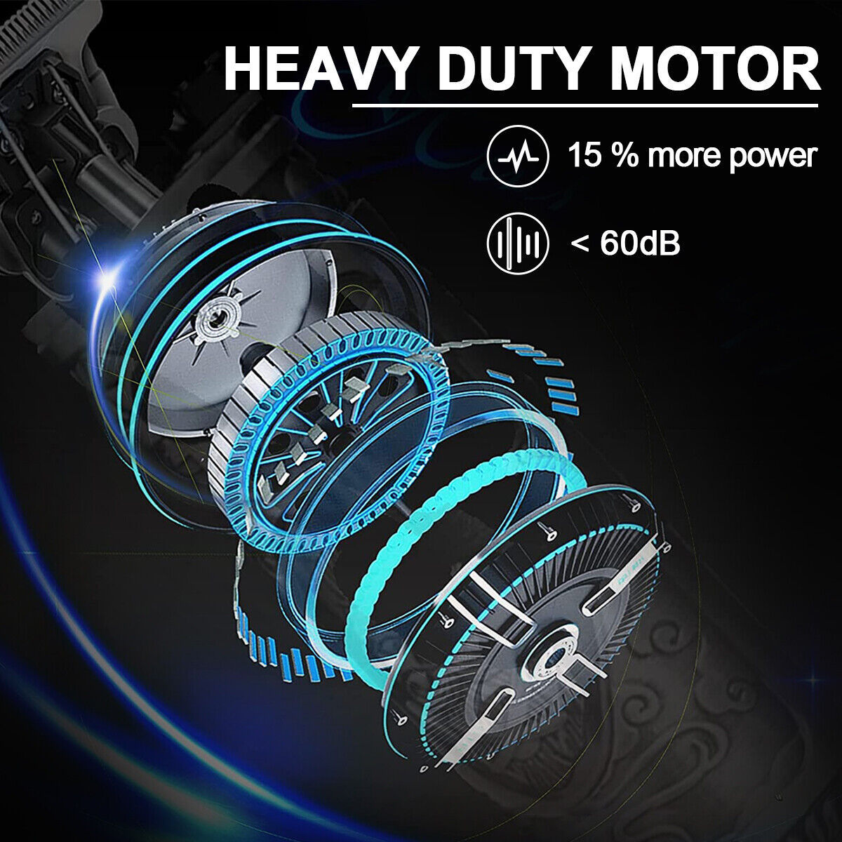 Professional Men's Hair Clippers