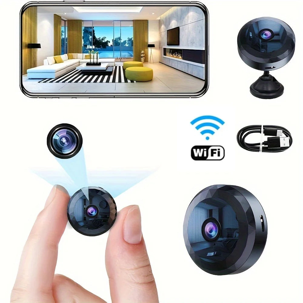 Wireless WiFi Camera HD Voice Recorder