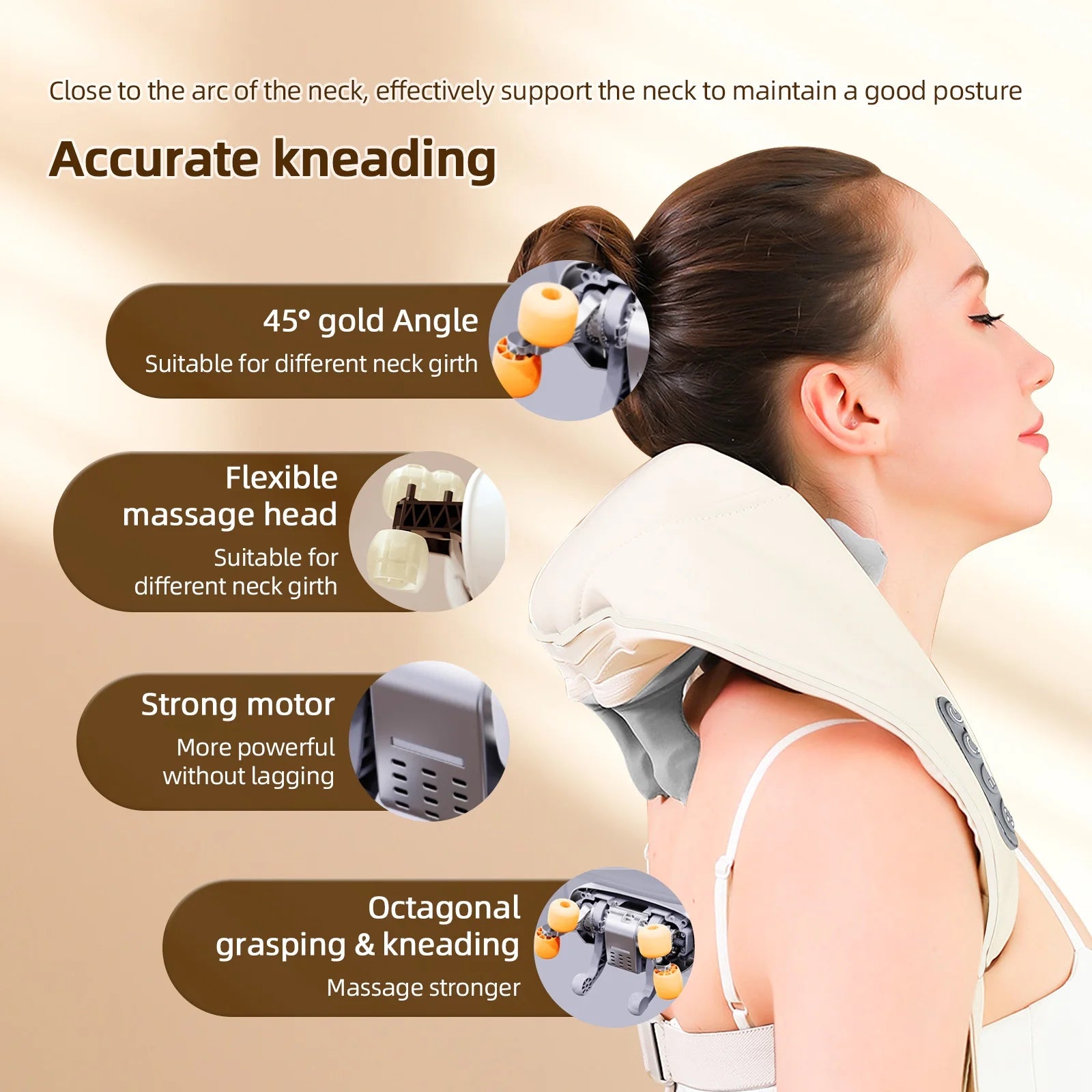 Wireless Neck and Back Massager
