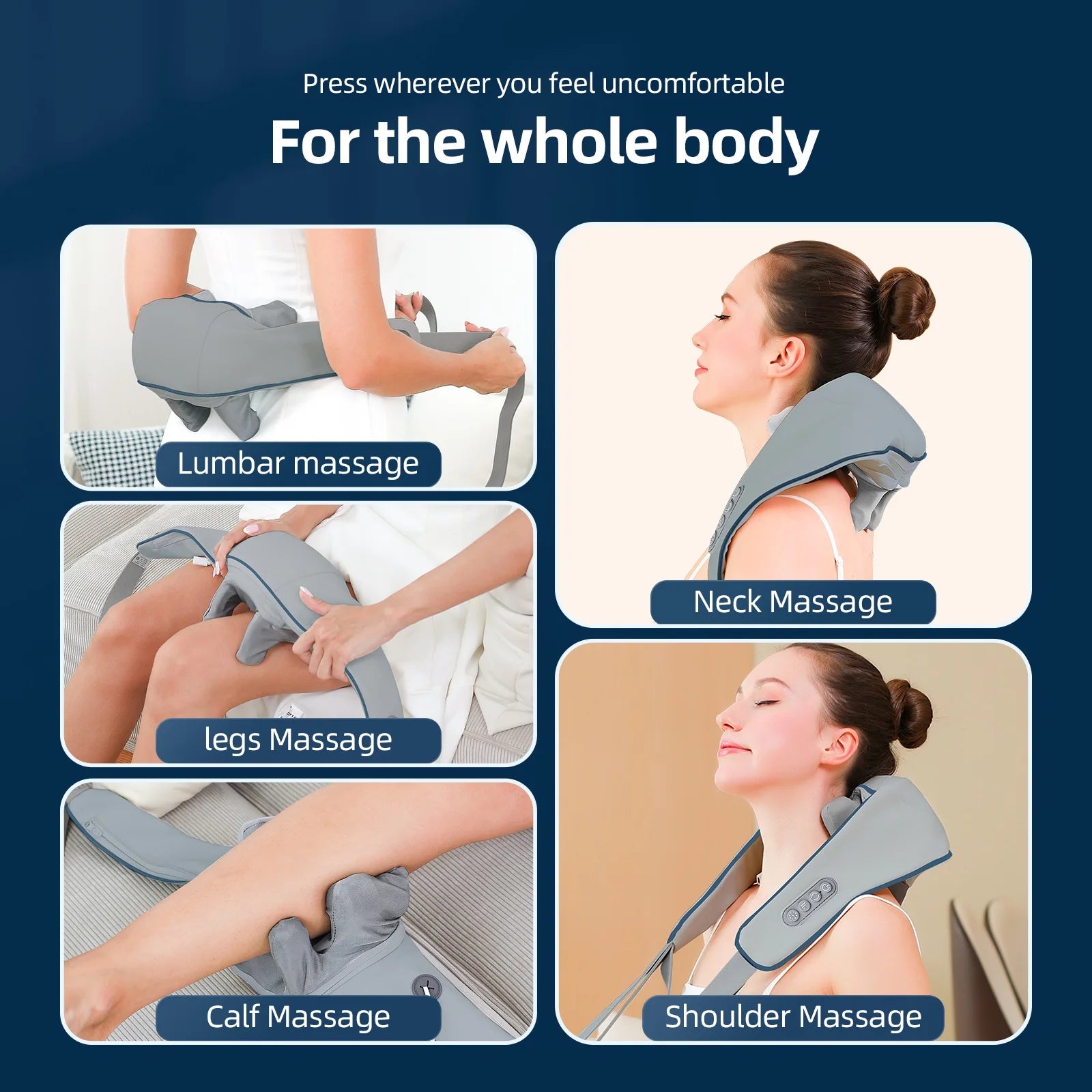 Wireless Neck and Back Massager