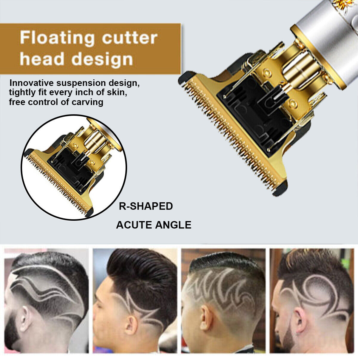 Professional Men's Hair Clippers