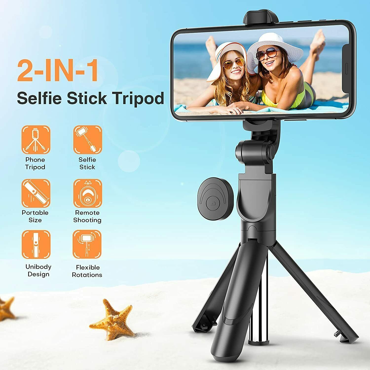 Telescopic Selfie Stick