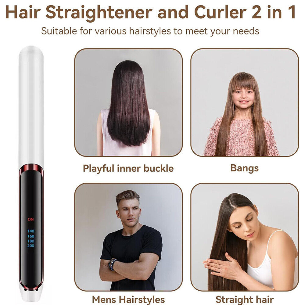 Hair Straightener & Curler