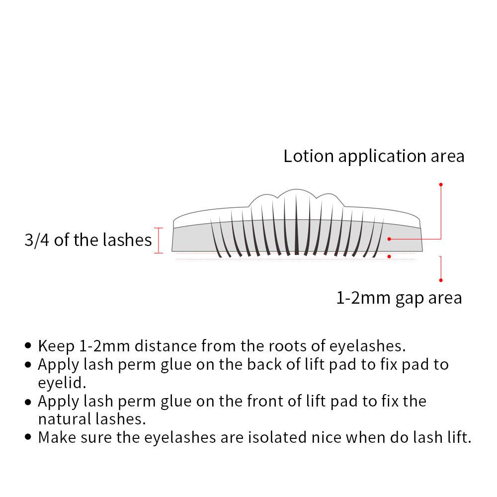 Professional Lash Lift Kit