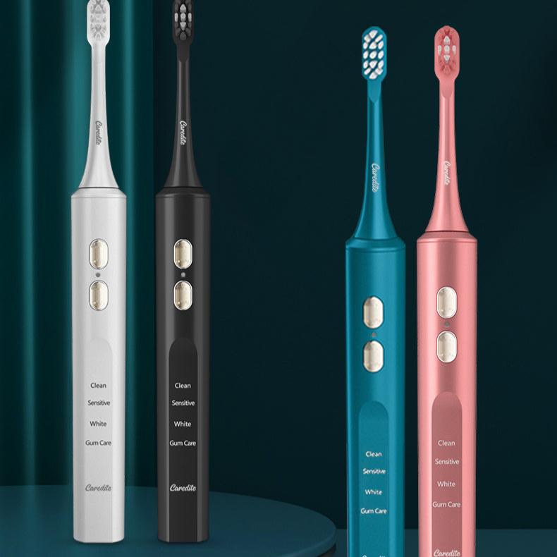 Electronic Toothbrush with UV Disinfection Case