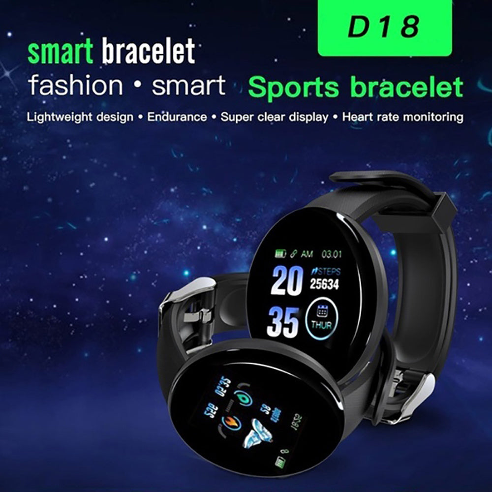 D18 Bluetooth Smart Watch