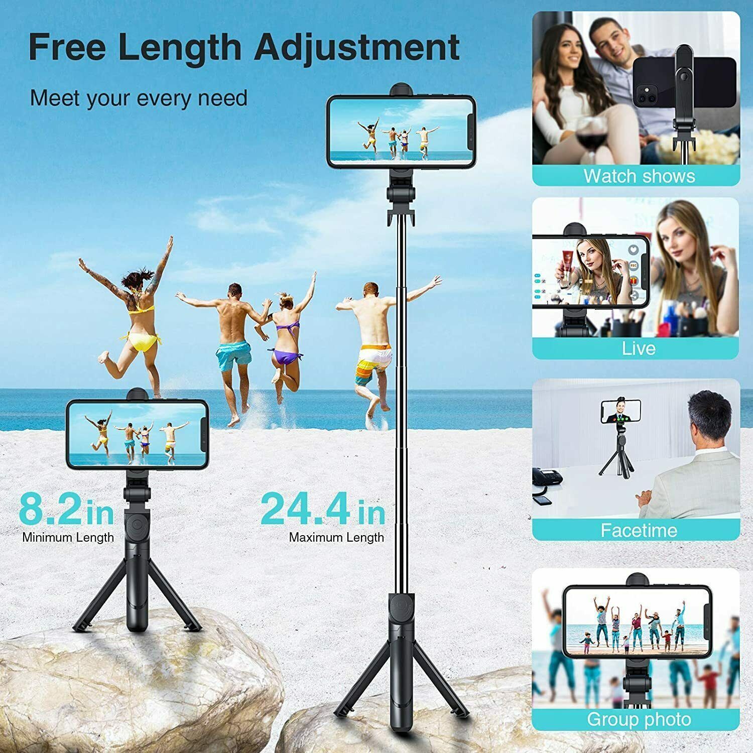 Telescopic Selfie Stick