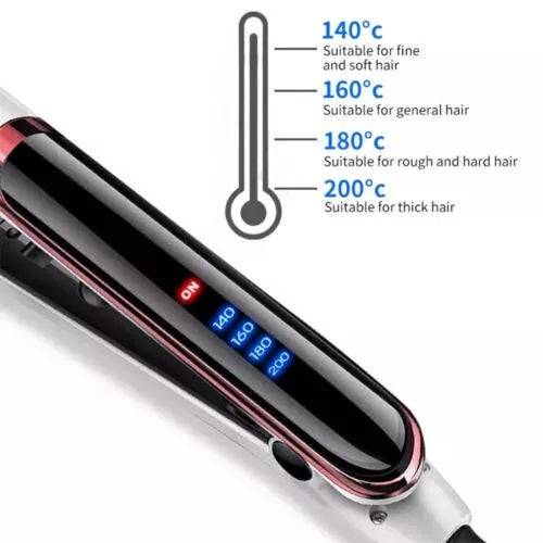 Hair Straightener & Curler