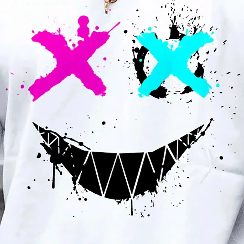 Fashion Smiley T-Shirt