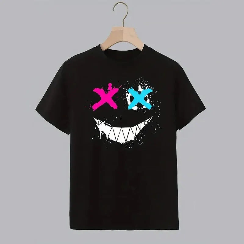 Fashion Smiley T-Shirt