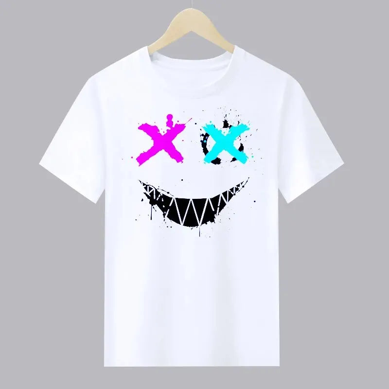 Fashion Smiley T-Shirt