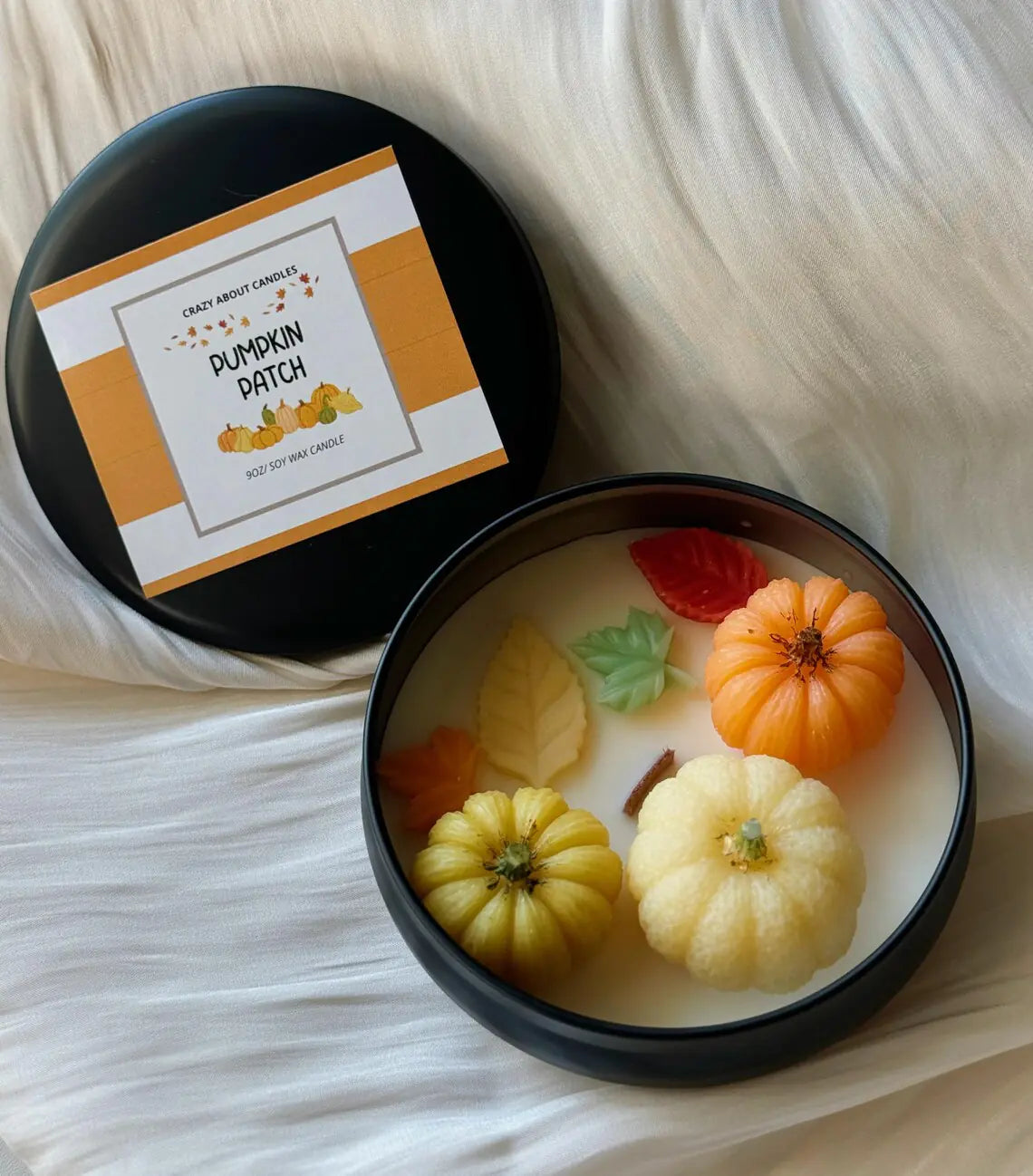 Pumpkin Patch Soy Wax Candle