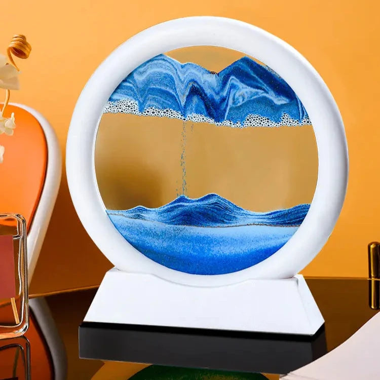 Moving Sand Art Home Decor