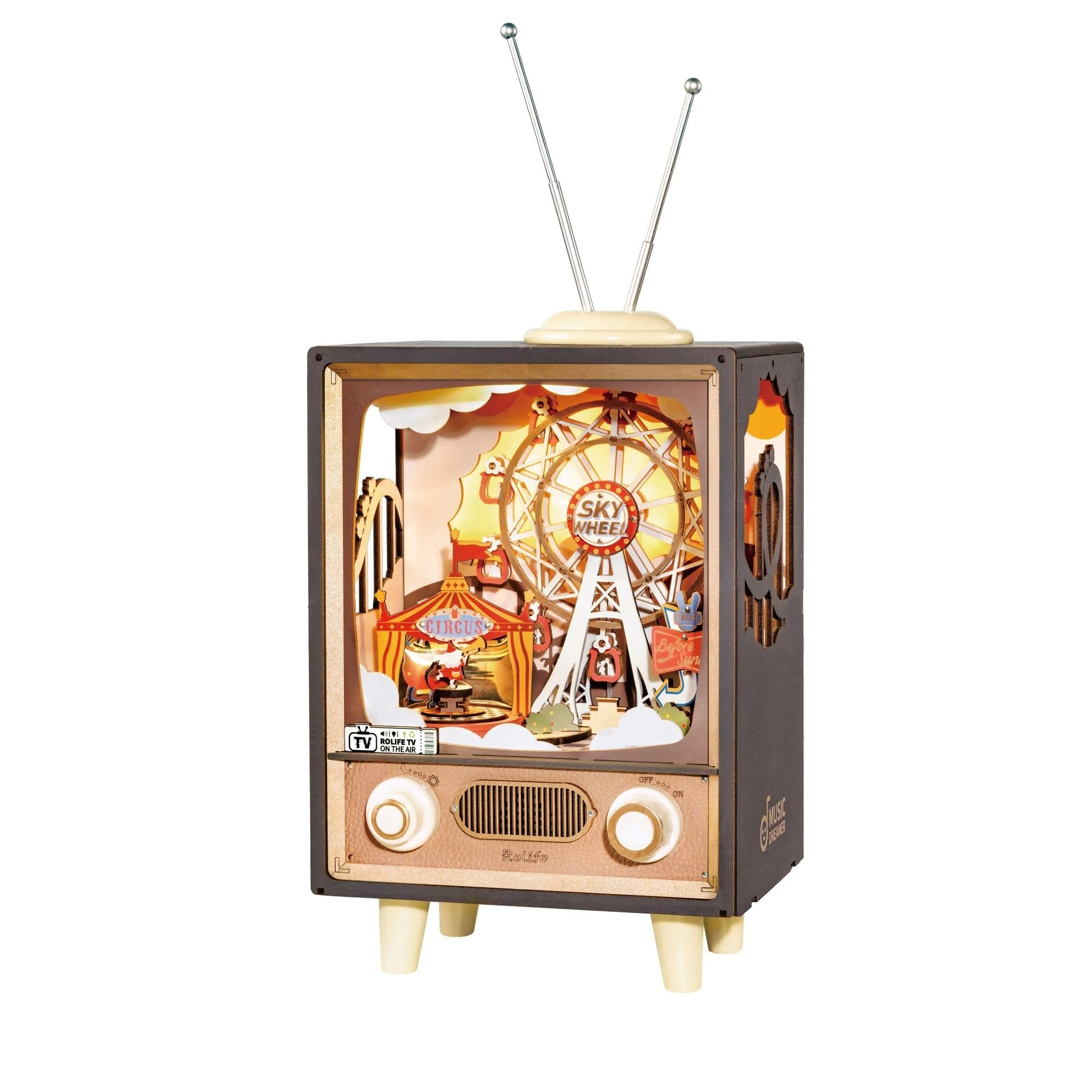 Sunset Carnival Music Box