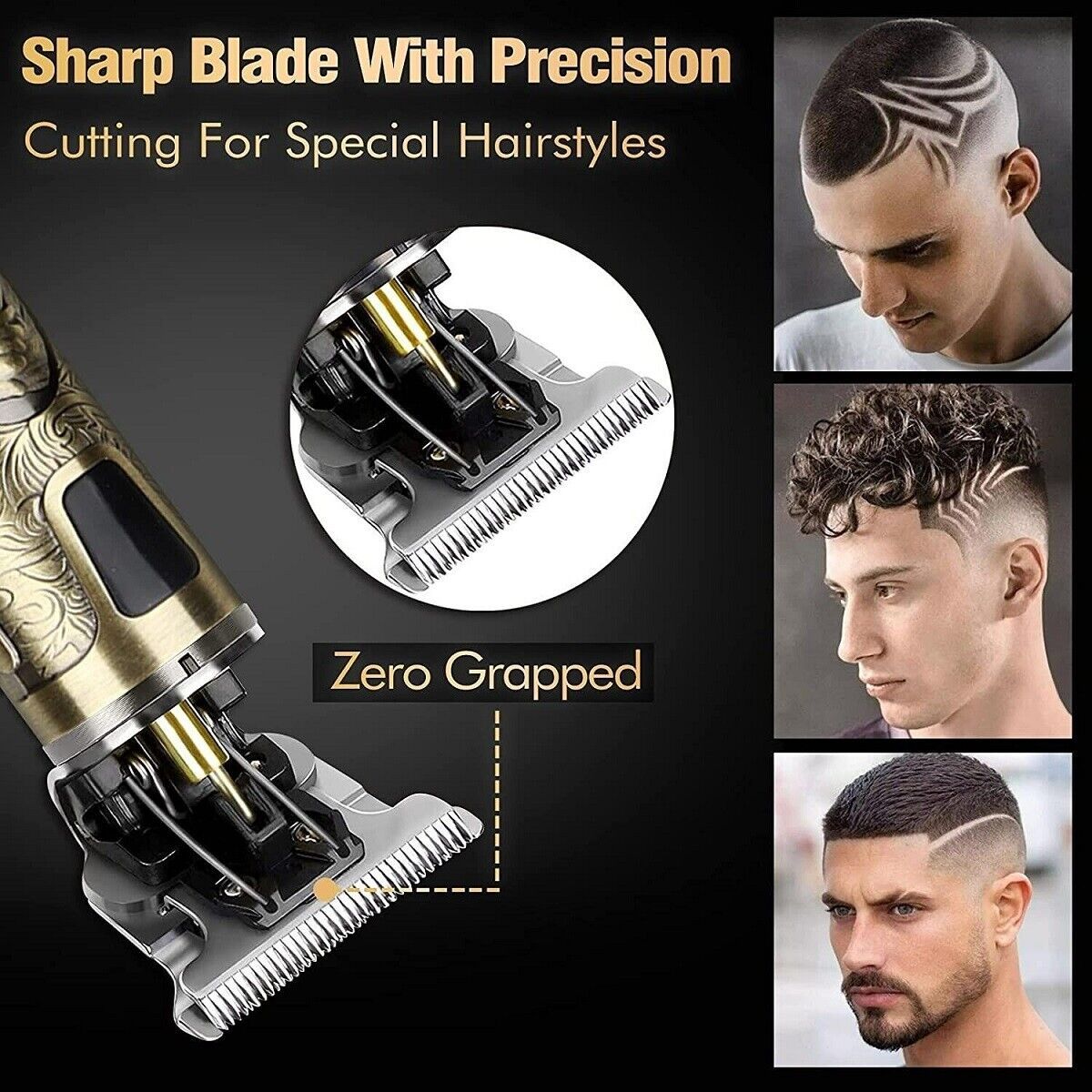 Professional Men's Hair Clippers