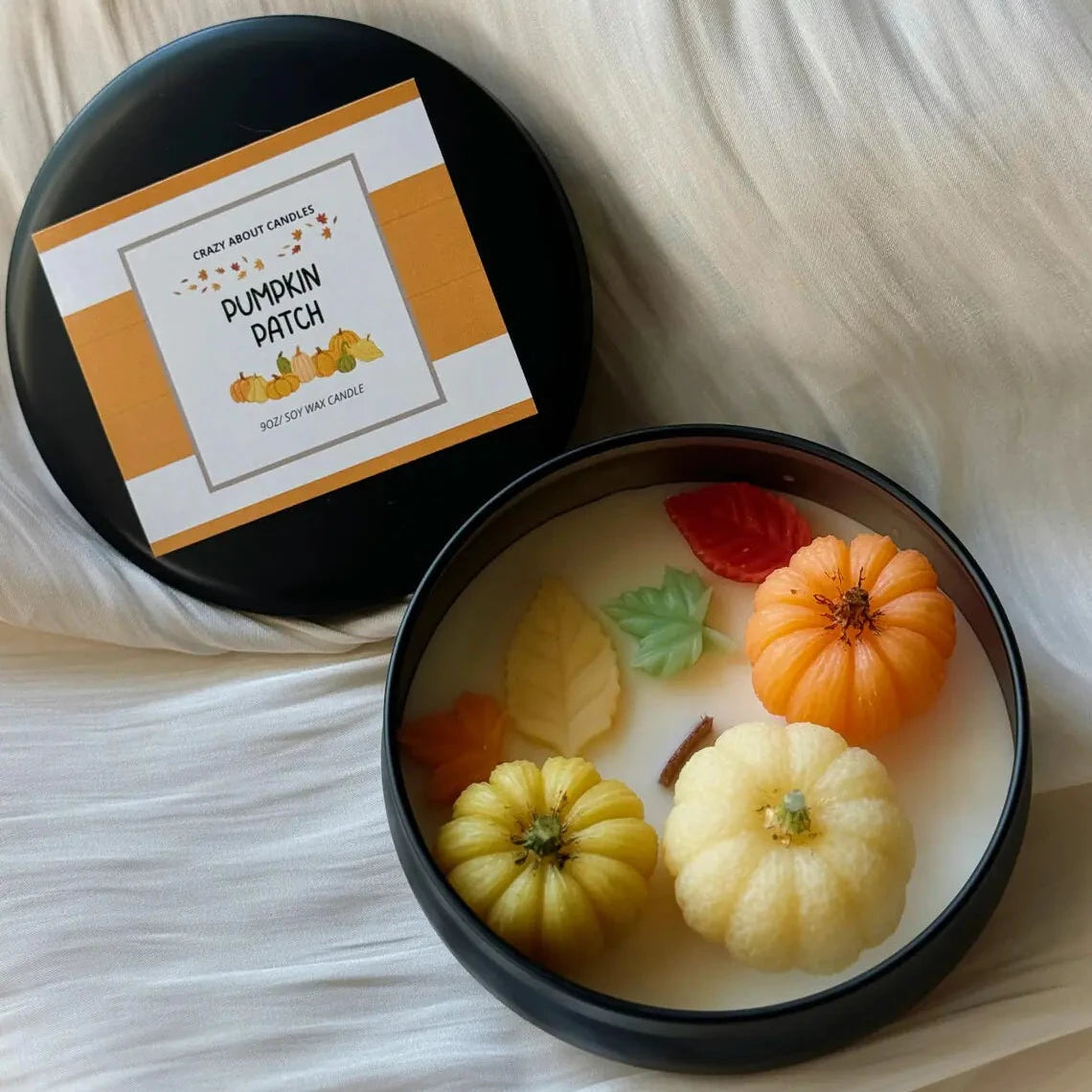 Pumpkin Patch Soy Wax Candle