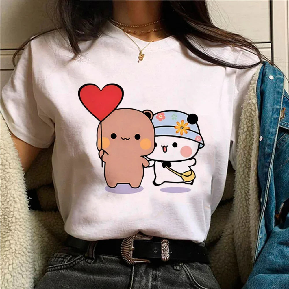 Bubu Dudu Fun Anime Graphic Tee