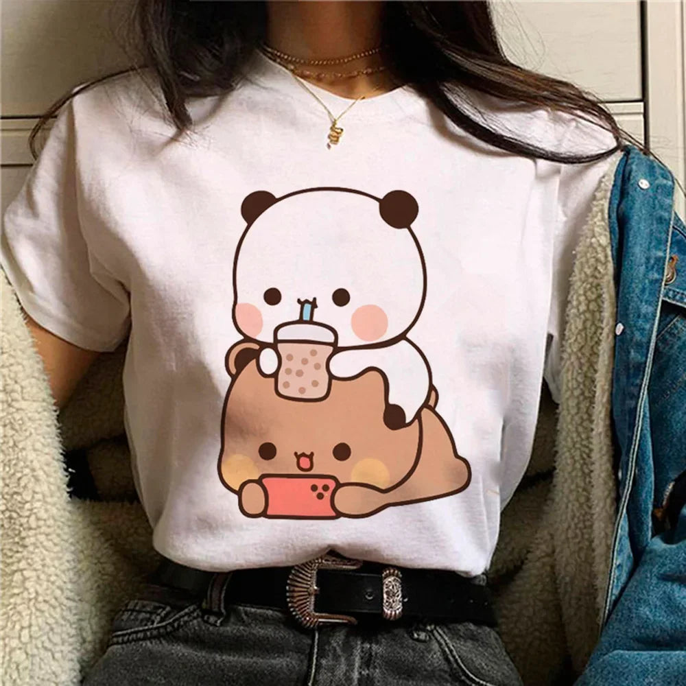 Bubu Dudu Fun Anime Graphic Tee