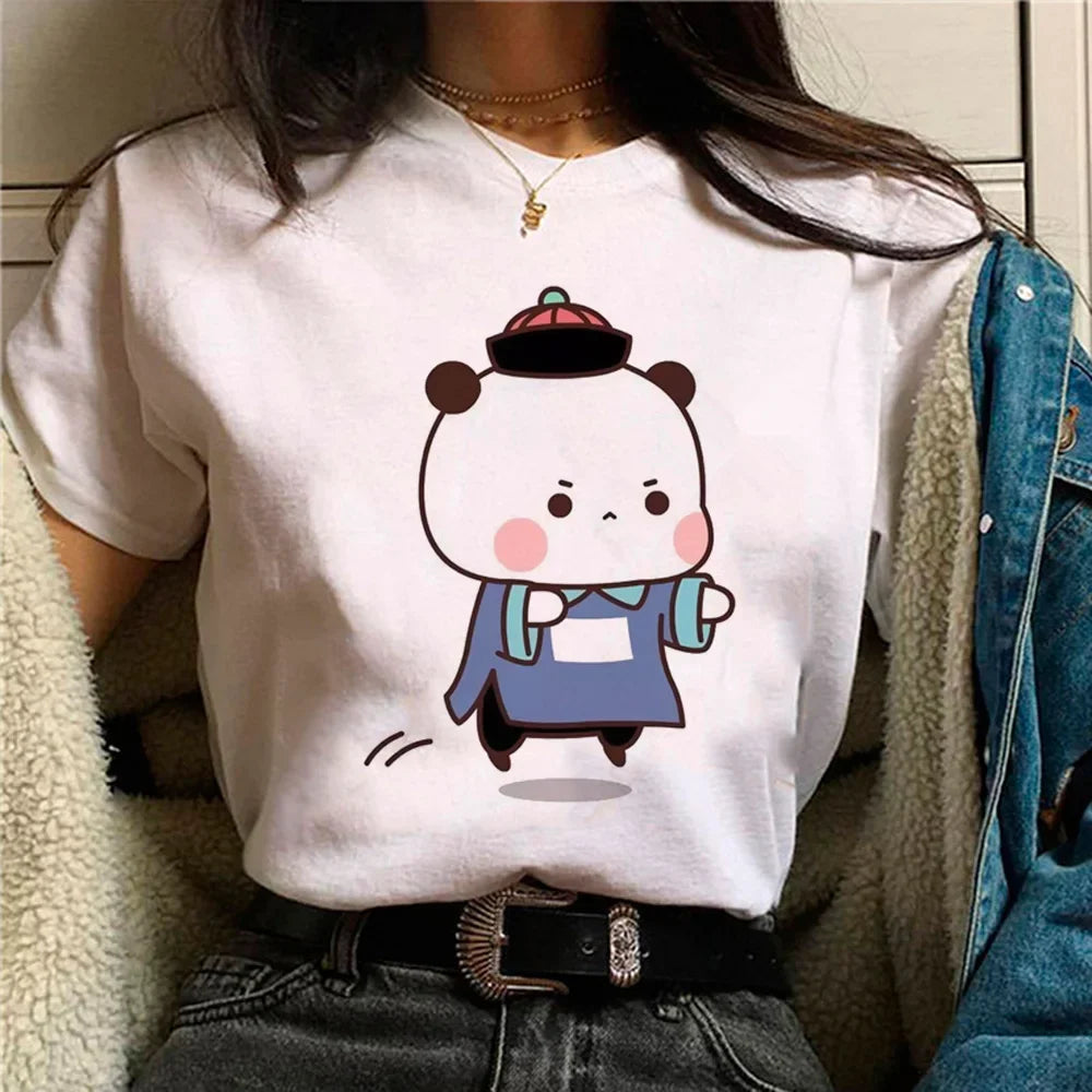 Bubu Dudu Fun Anime Graphic Tee