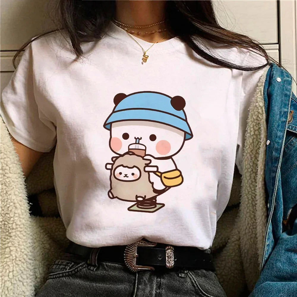 Bubu Dudu Fun Anime Graphic Tee